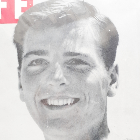 VTG Bob Mathias LIFE Magazine Cover July 11 1949 - Picture 6 of 8